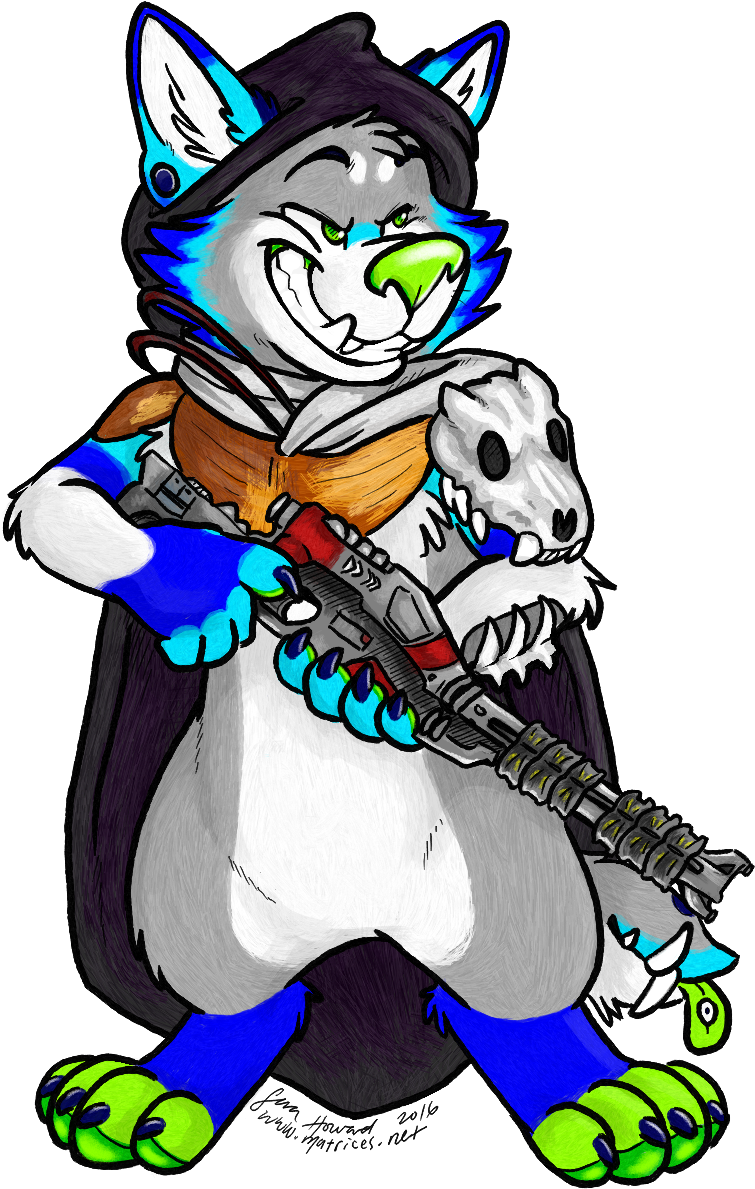 Cayde-6 Illustration - Cartoon (800x1280)