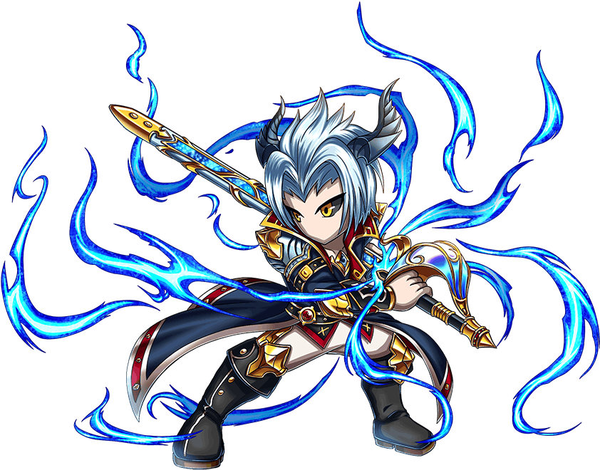 Brave Frontier, Sword, Illustration Art, Amazing Art, - Brave Frontier Jed 7 Star (900x732)