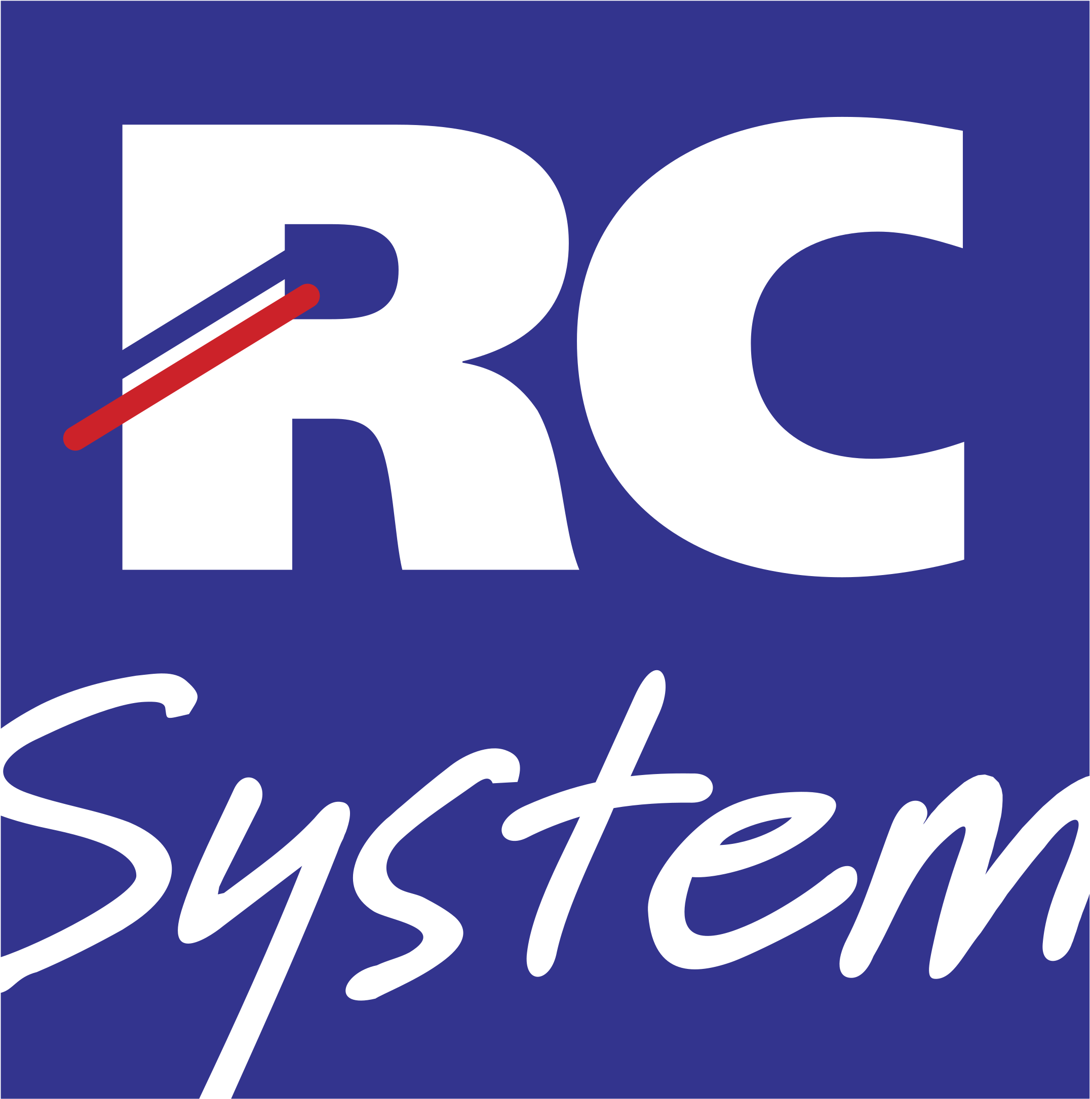 Rc System Logo Black And White - Rc (2400x2400)