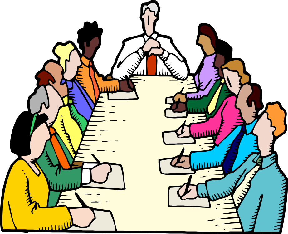 Parliamentary Procedure Board Of Directors Meeting - Conference Clipart (923x750)