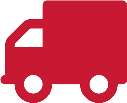 Delivery - Delivery Car Icon Red (420x420)