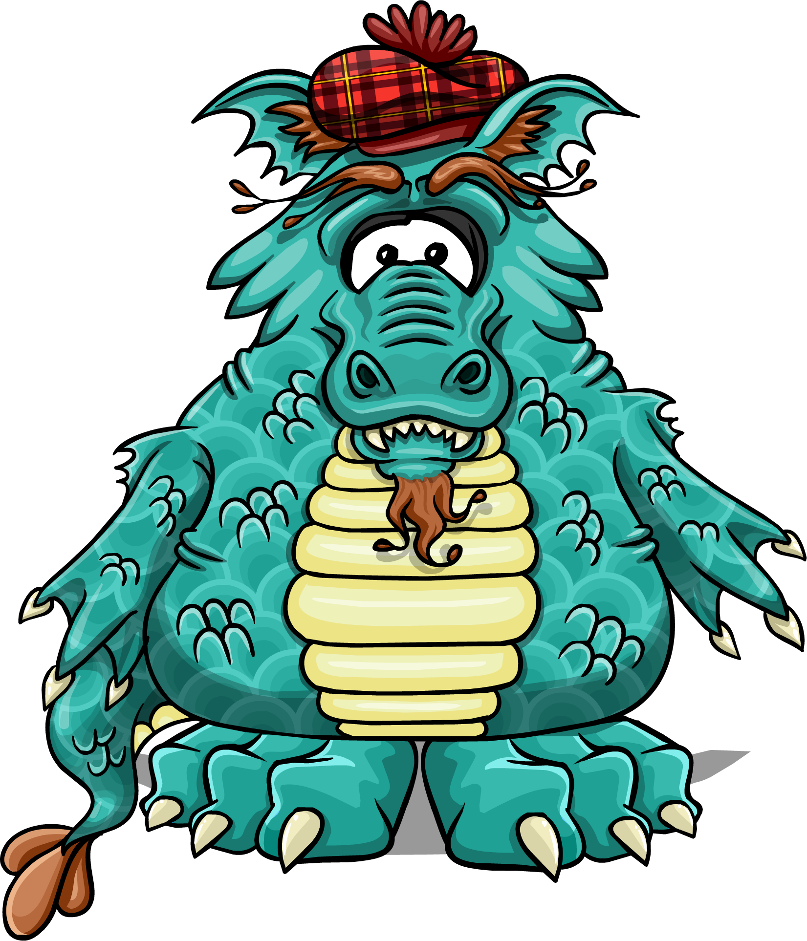 Nessie Cp Costume - Loch Ness Monster (1651x1926)