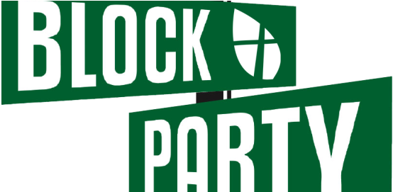 Vote - Block Party Street Sign (604x270)