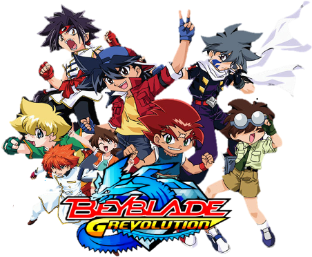 This Cartoon Was More Like A Revolution - Beyblade G Revolution Series (500x384)
