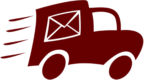 Free-delivery Van - Mail Truck (500x276)
