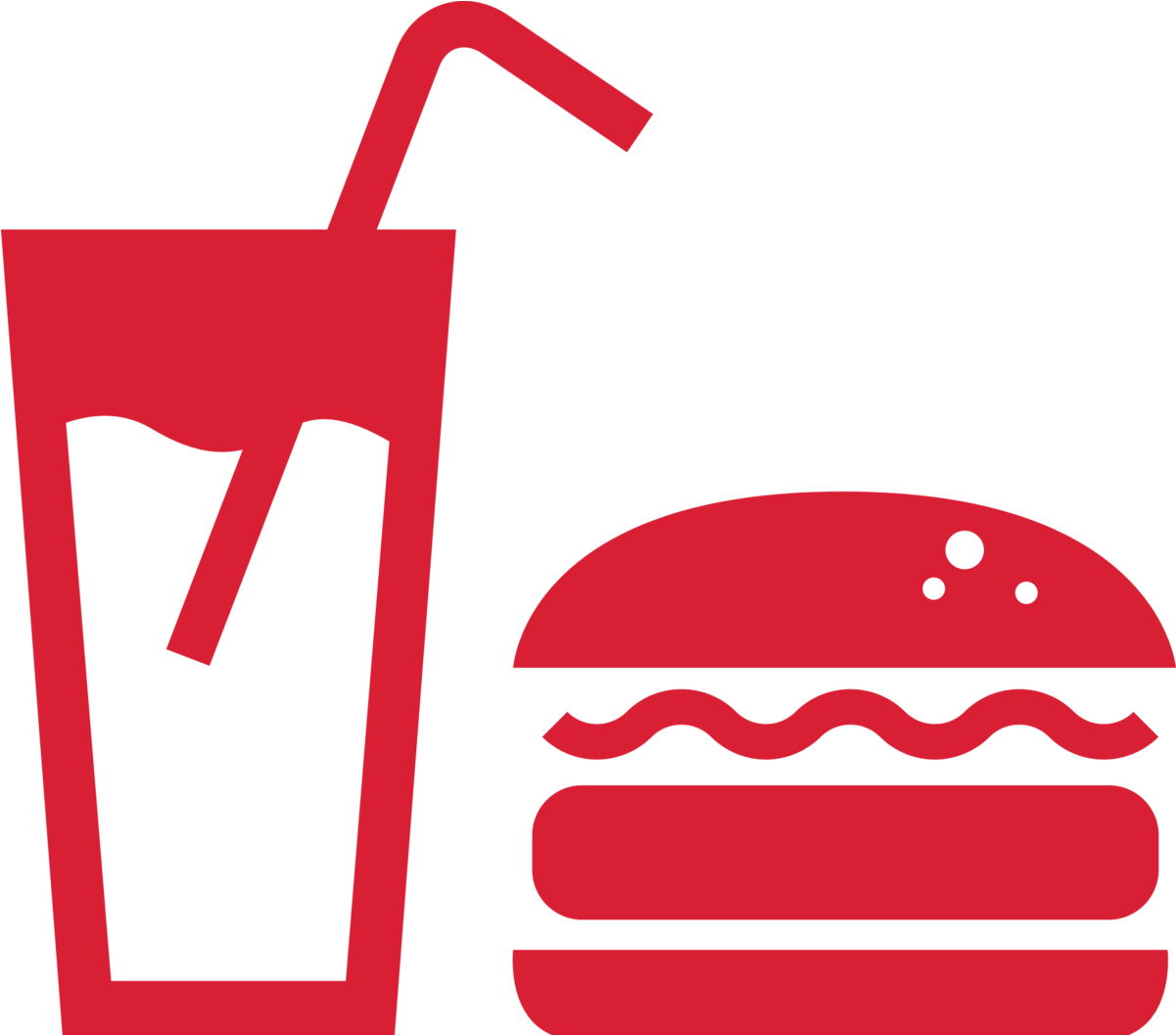 Images For > Food Delivery Icon Png - Fast Food Png Icon (1200x1200)