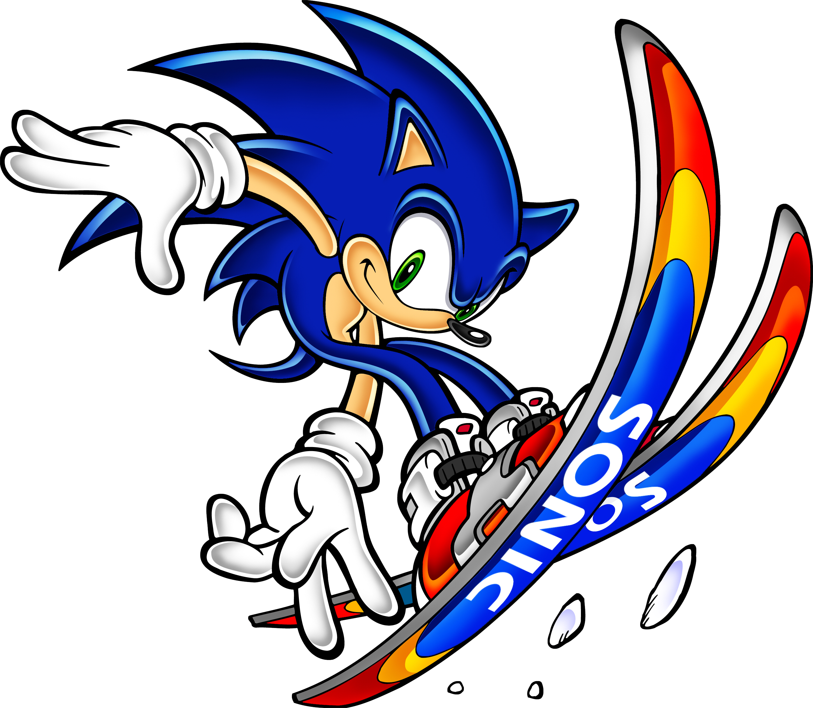Click To Expand - Sonic Adventure Art (2894x2549)