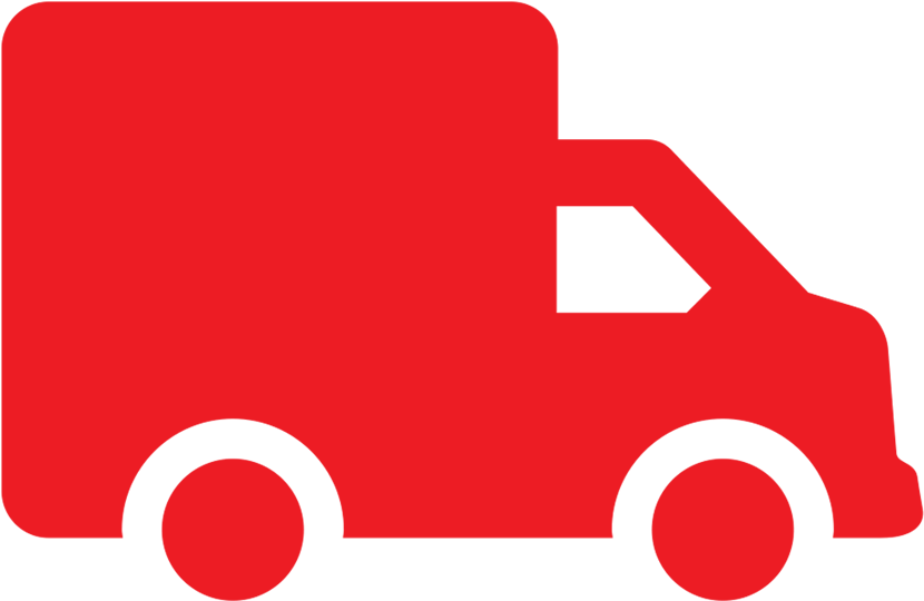 We Deliver - Truck (833x834)