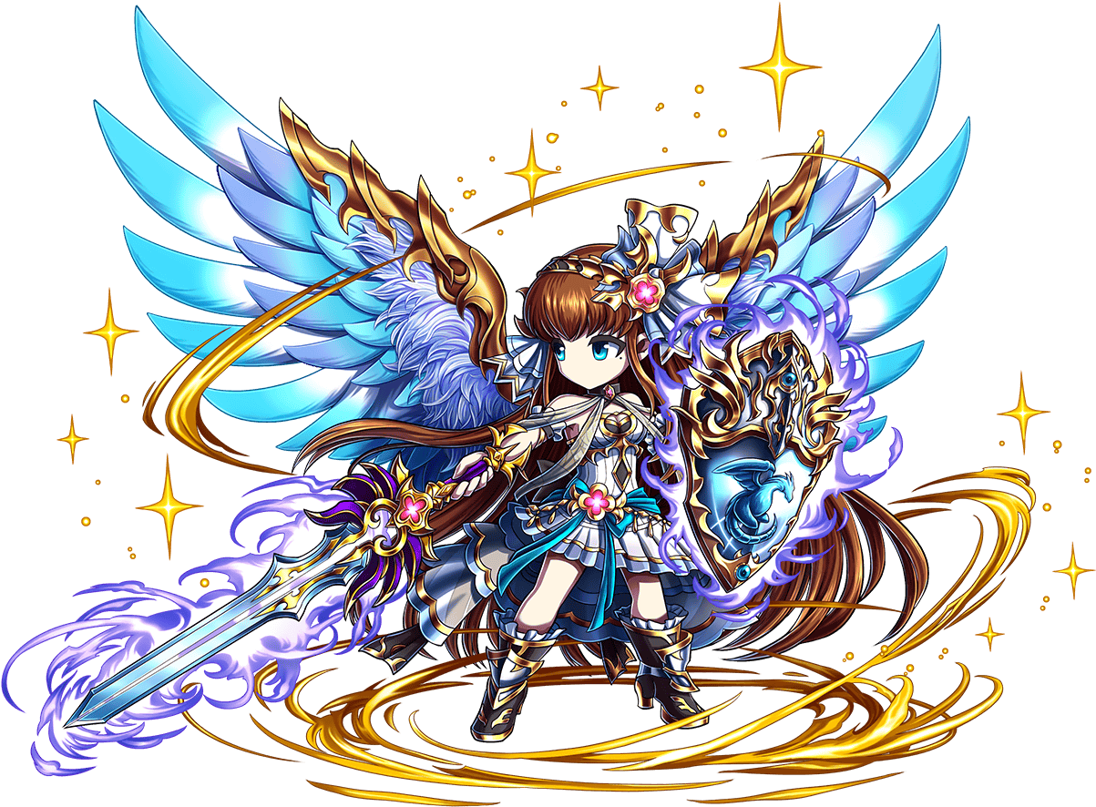 Celestial Wings Lara - Brave Frontier Lara Omni (1242x924)