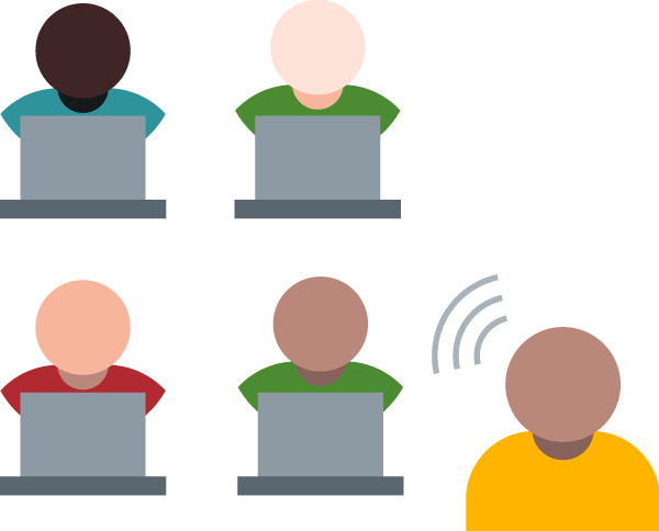 After Submitting Their Work, Encourage Students To - Illustration (600x484)