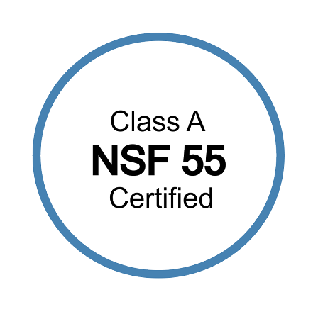 Nsf55 Class A Uv Disinfection System - Ultraviolet Germicidal Irradiation (448x450)