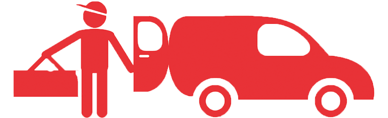 Food Delivery Driver Clipart - Food Delivery Driver Clipart (798x243)