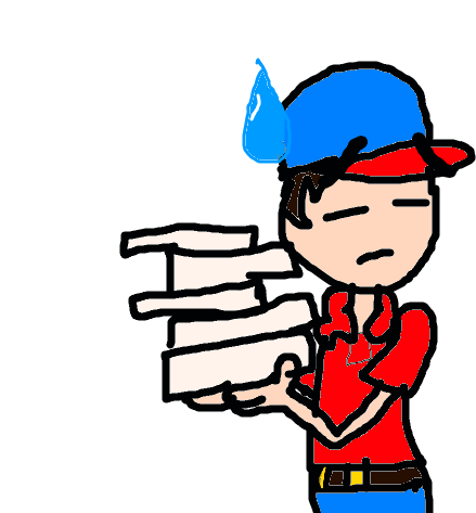 Delivery Boy Roy By Aquana145 - Delivery (620x472)