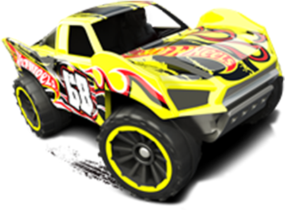 Hot Wheels Clipart Hot Whee - Team Hot Wheels Baja Truck (442x313)