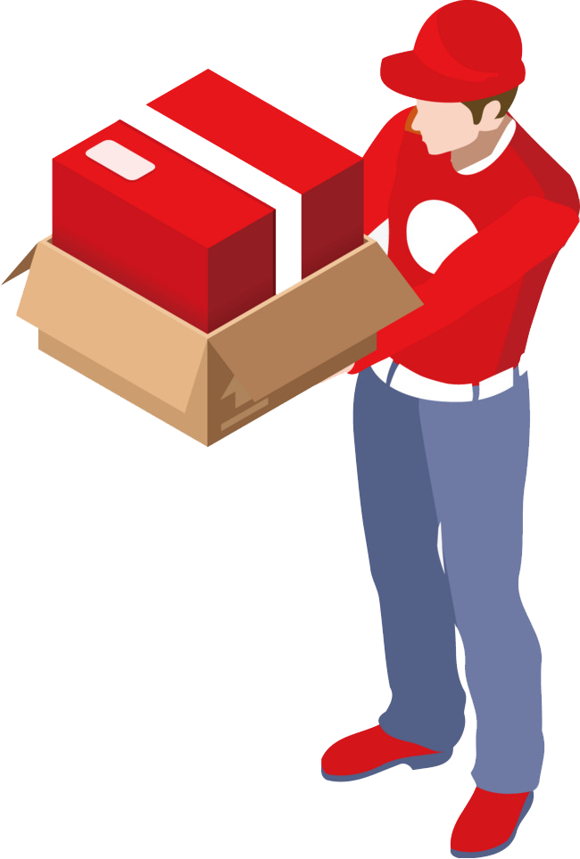 Prebook Your Biryani 90 Mins Before Your Delivery - Icon Delivery Png (650x963)