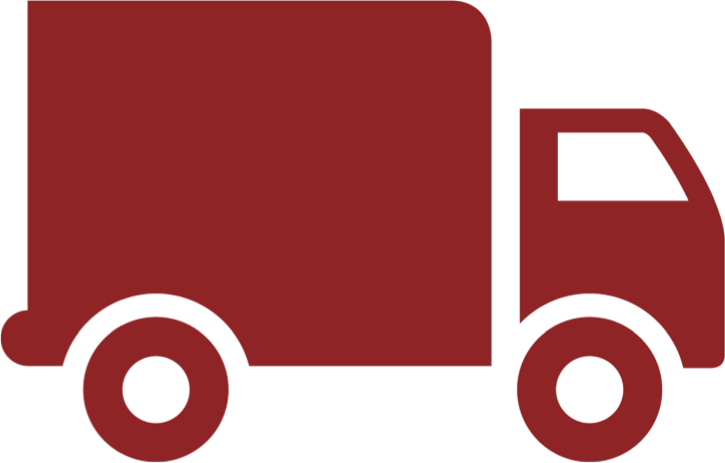 Verify If You Are In Our Delivery Area - Simple Truck Icon (725x463)