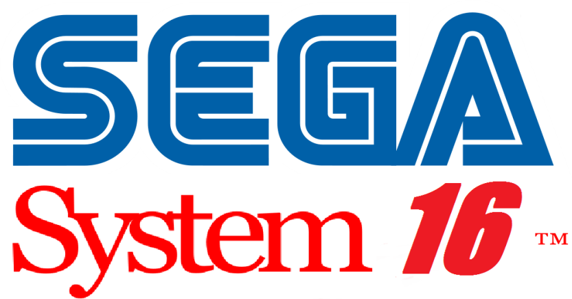 Sega System 16 Clear Logo - Sega Logo No Background (833x436)