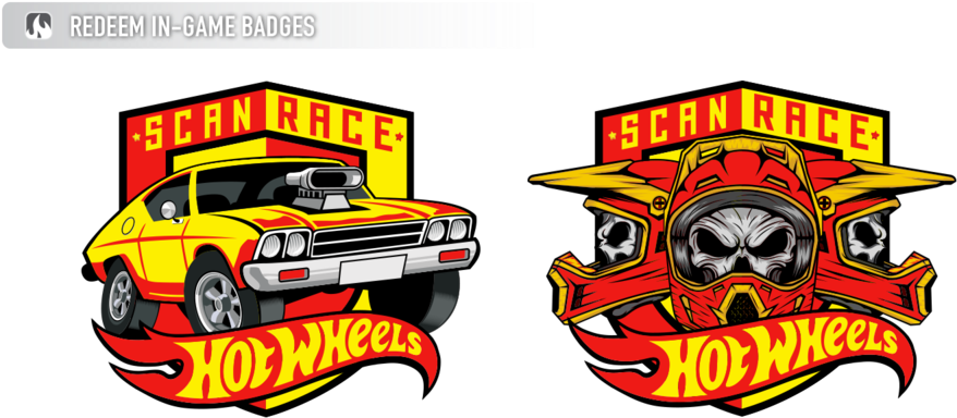 Hot Wheels Clipart Race Track - Hot Wheels Vintage Racing (1000x448)