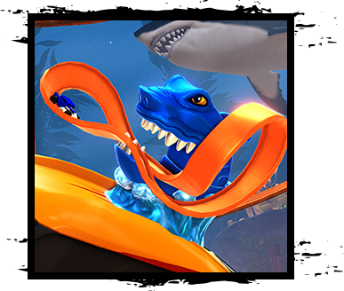 shark wheels rocket league
