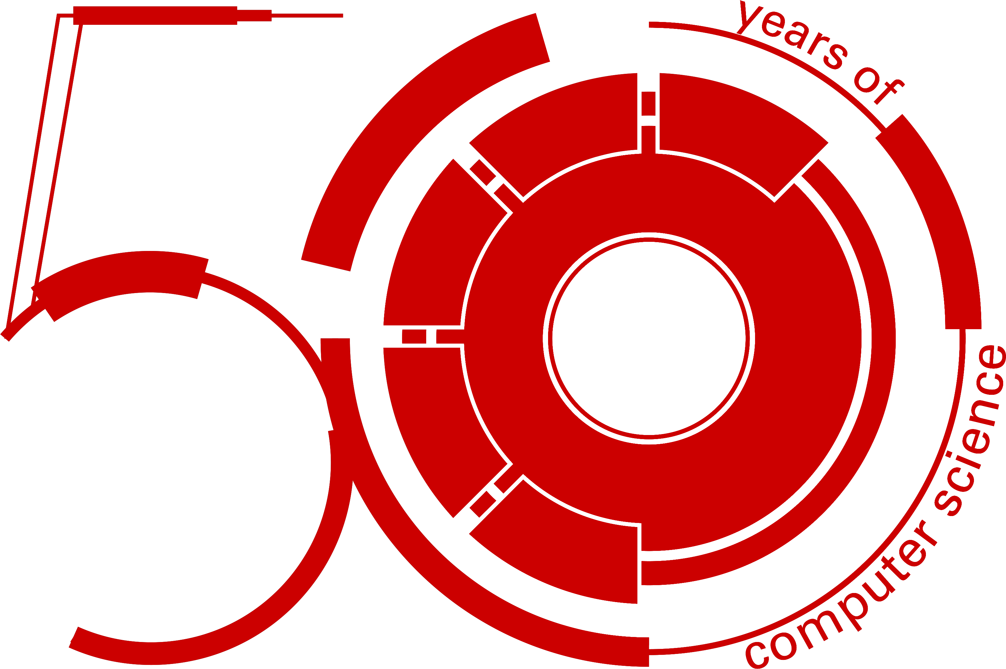 Students, Corporate Partners, Former Faculty & Staff, - Ncsu Computer Science 50 Years (3300x2550)