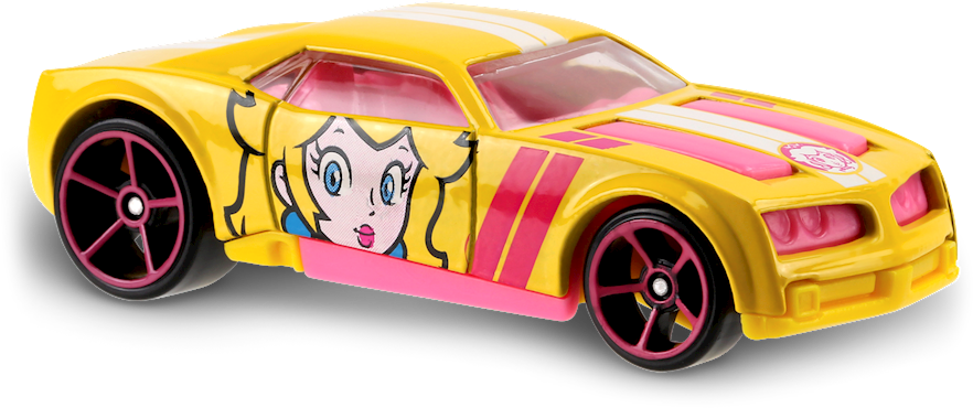 Bully Goat 2016 - Hot Wheels Super Mario Assortment (892x407)