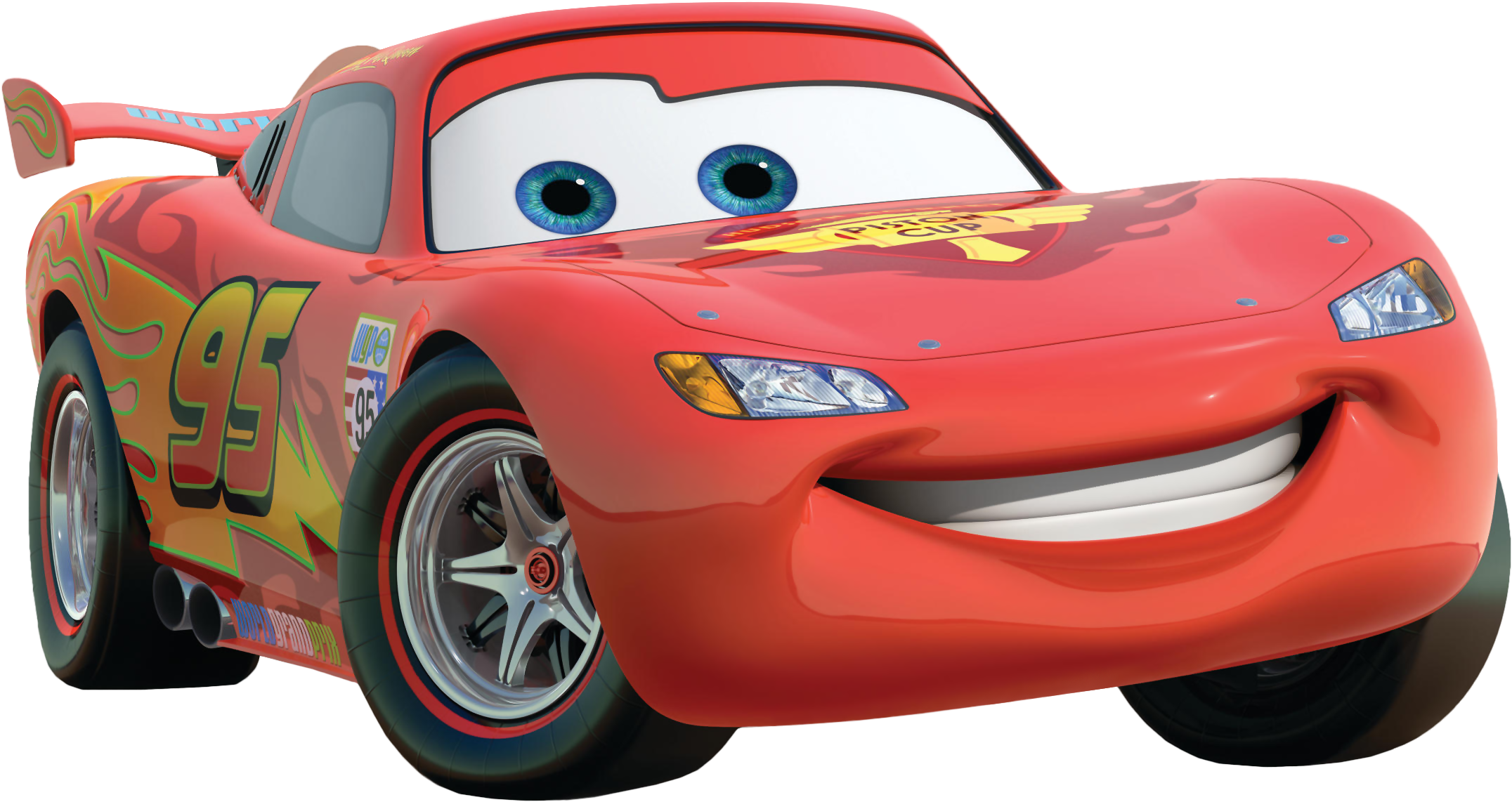 Here's The Real Character - Cars 2 Lightning Mcqueen (2656x1480)