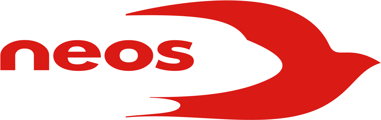 In Italy We Are Proud To Be The Country's First Operator - Neos Air Logo Png (1280x409)