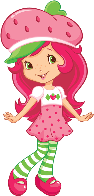 Crafts - Strawberry Shortcake Cartoon Dress (390x715)