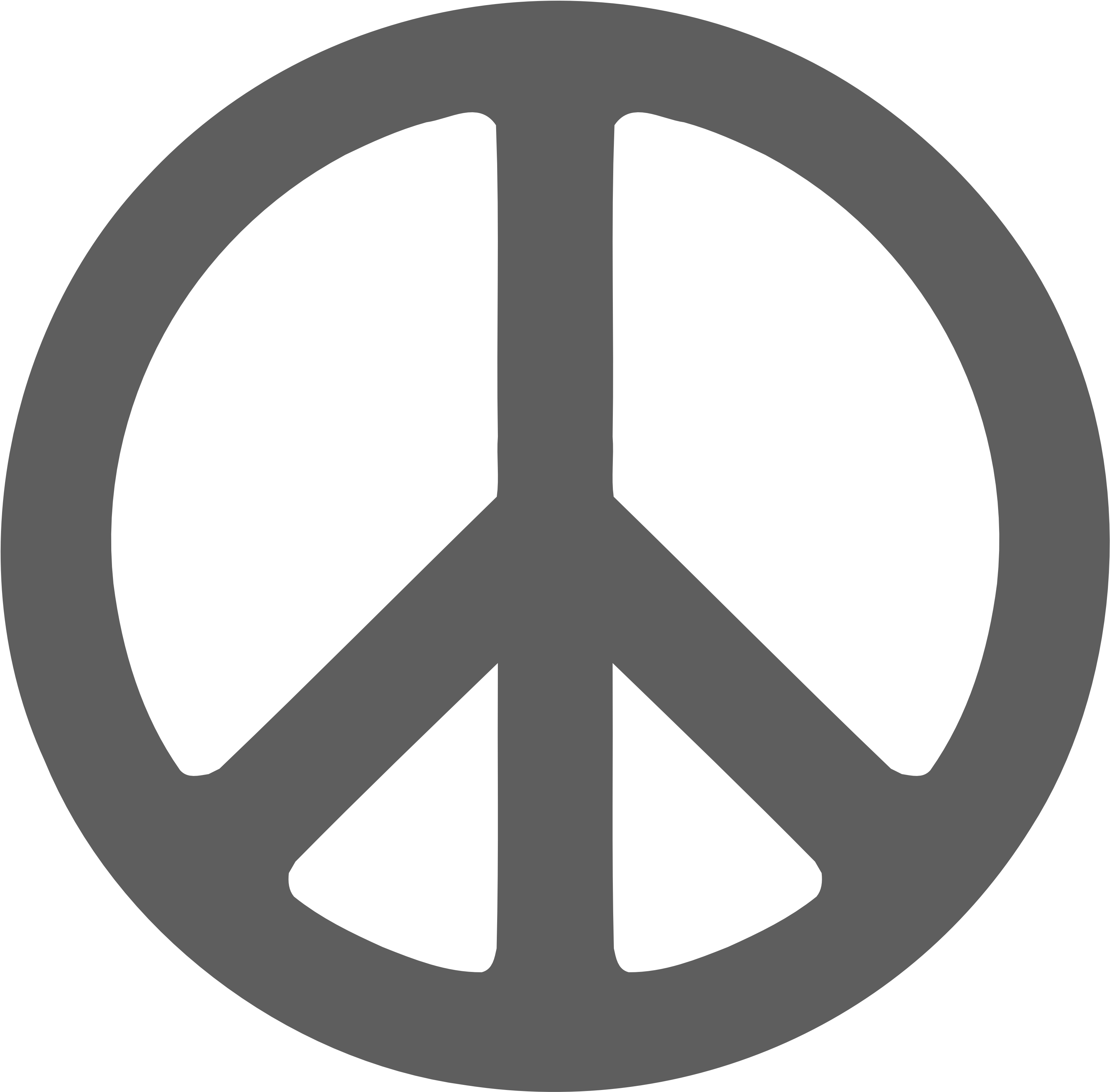 Image Of Peace Signs Clip Art Medium Size - Lavender Peace Sign (3333x3333)