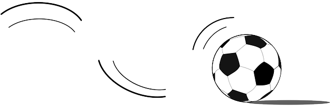 Pin Football Ball Clip Art - Soccer Ball Clip Art (640x320)