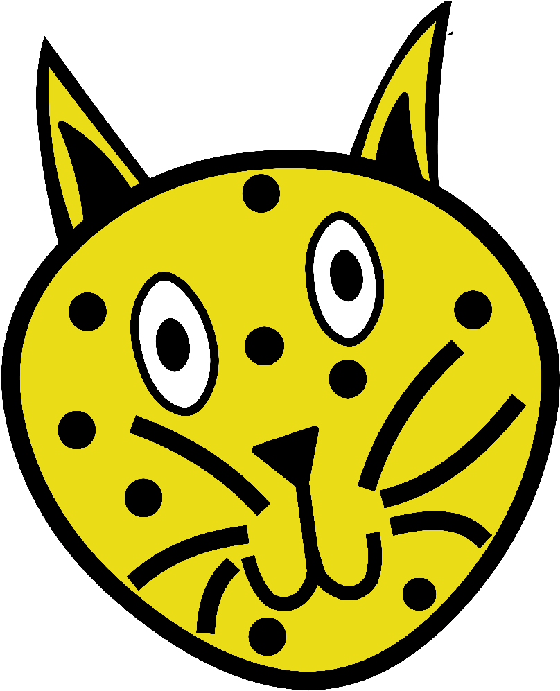 Leopard - Lafayette Leopards (832x1000)