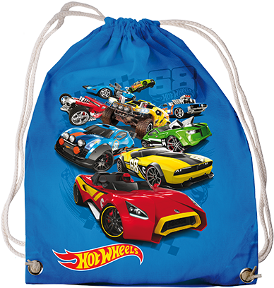 Licensed Backpack - Epline Tetování Hot Wheels Box (410x480)