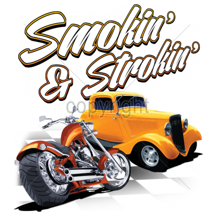 Cars Auto - Smokin And Strokin (420x420)