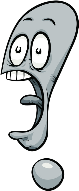 Exclamation Mark Surprise Clip Art - Exclamation Mark Surprise Clip Art (643x643)