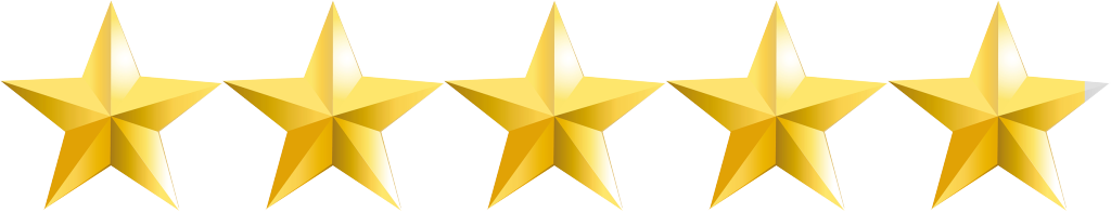 5 Star Rating - 5 Star (1024x197)