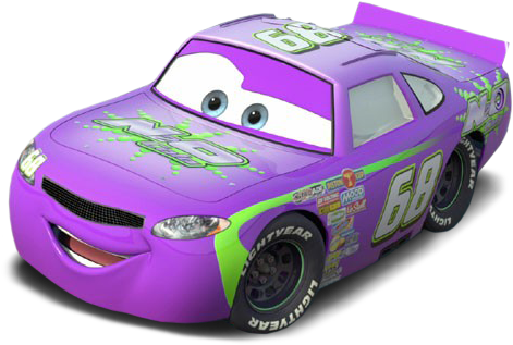Cars - Cars Manny Flywheel (479x320)