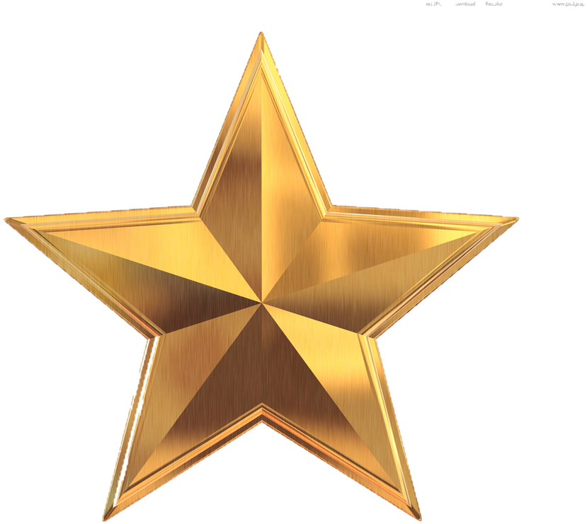 I Gave Nausicaa A Four Out Of Five Star Rating, It - Clip Art Gold Star (1000x800)