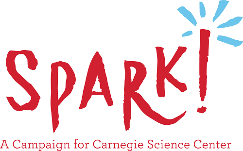 Spark Logo - Carnegie Science Center (500x311)
