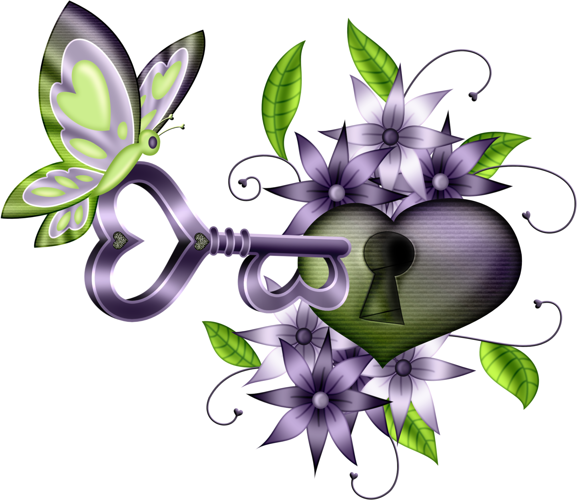 Sheet Music, Clip Art, Decoupage, Butterflies, Wings, - Clip Art (2080x1807)
