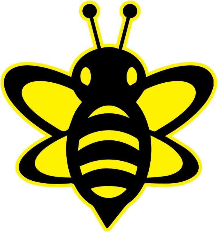 Bumble Bee Clip Art (746x800)