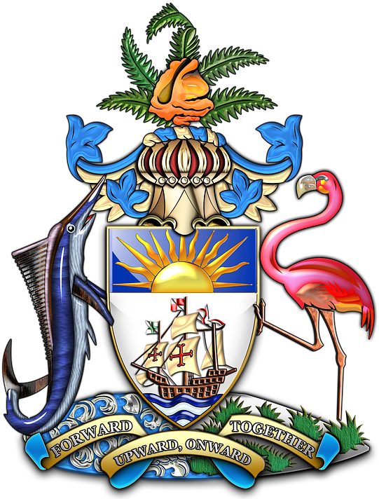 Hawaiian Surfer Cliparts 12, Buy Clip Art - Coat Of Arms Bahamas (720x720)