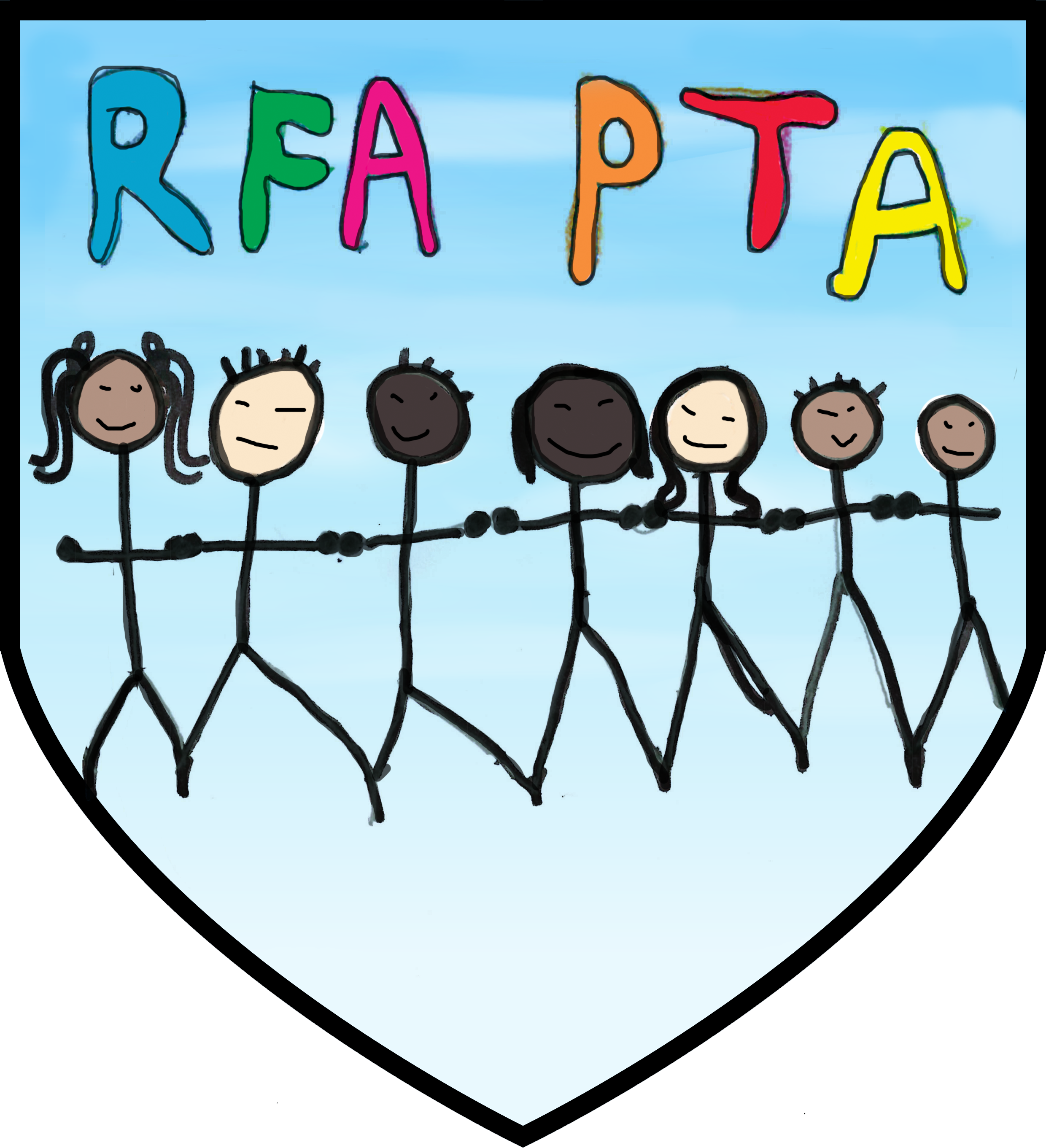 The Robert Fitzroy Academy Parents Teachers Association - Cartoon (2480x2722)