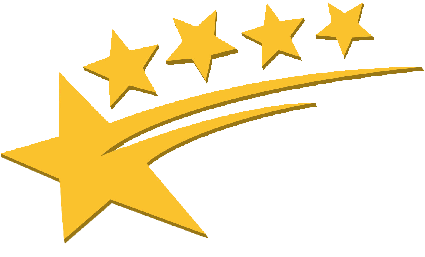 5 Star Rating - 5 Star Rated Logo (1445x874)