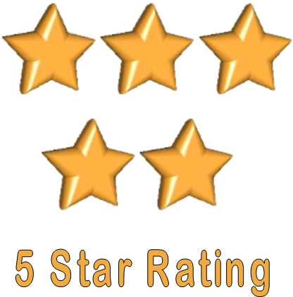 5starrating Feedyeti - Five Star (415x428)