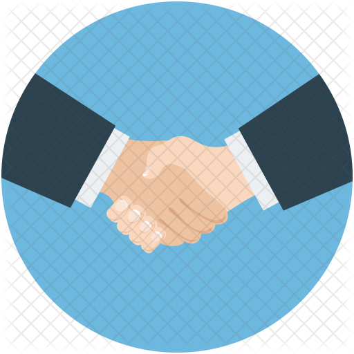 Clipart Kurdish Handshake - Icon (512x512)