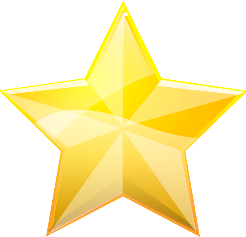 5 Star Images - Star Transparent Background (800x800)
