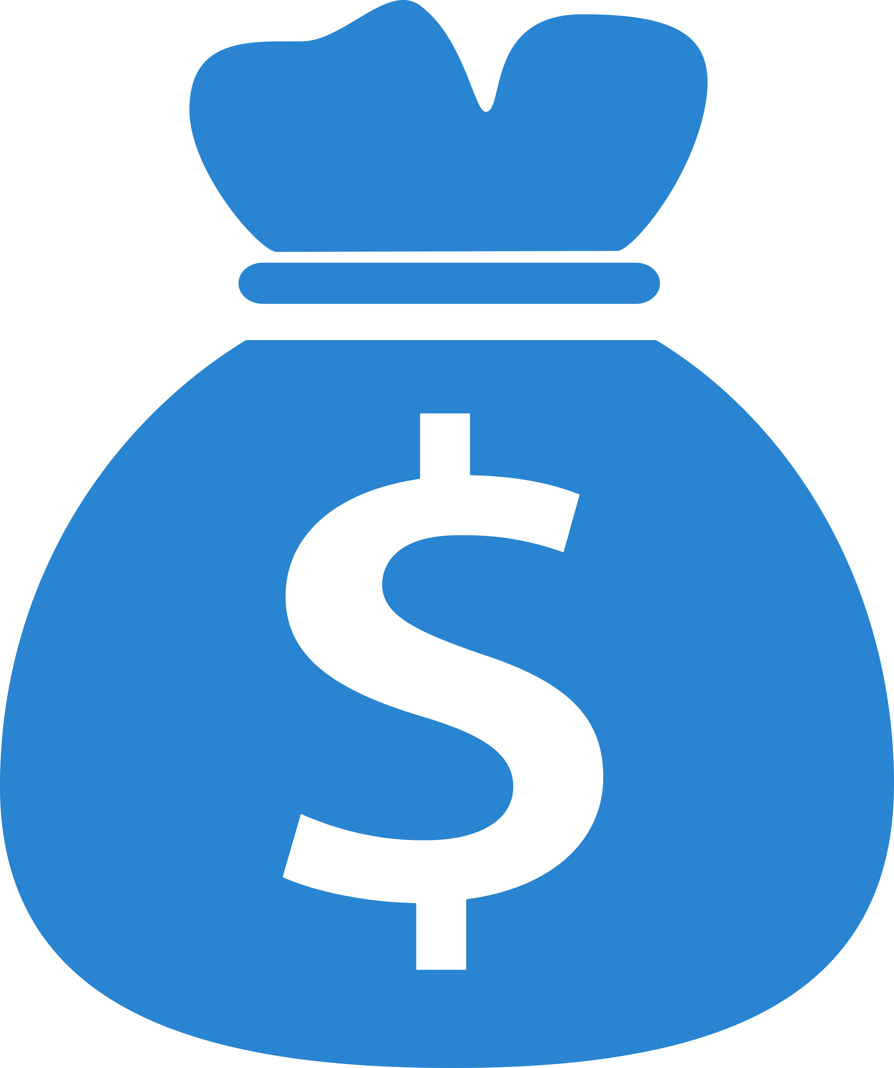 We Pay Cash - Money Bag Icon Blue (3000x3584)