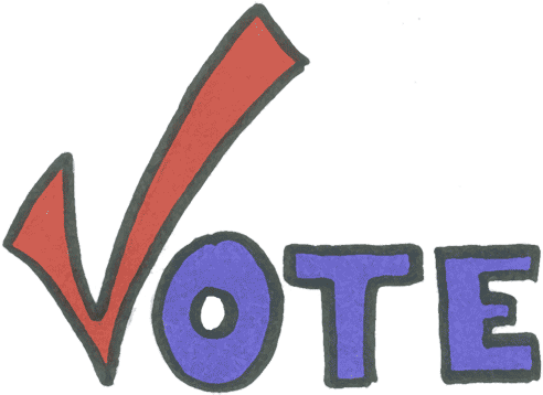 Join The Pto And Have A Vote In Deciding How To Best - Vote Clipart (500x361)