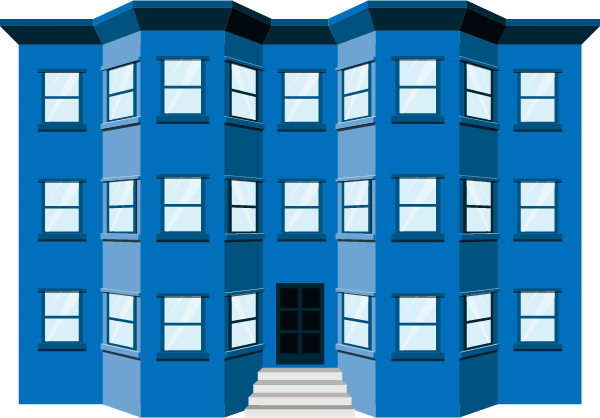 Bridal Clipart 28 Cliparts - Clip Art Apartment Building (600x418)