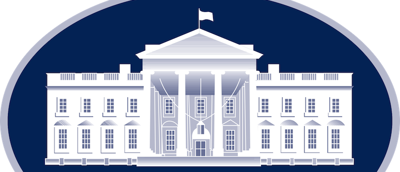 Here's The White House Propaganda Channe - White House Logo (800x344)